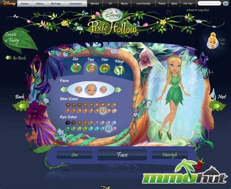 pixie hollow|pixie hollow website.